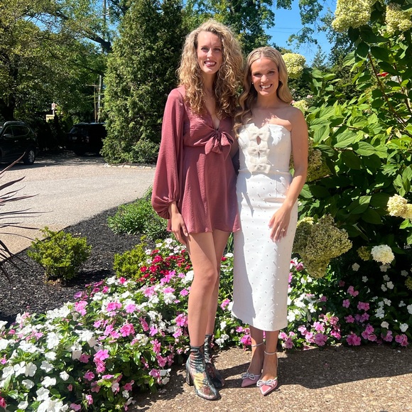 Sage dress - Picture 4 of 4